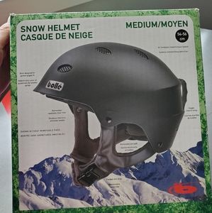 Bollè snow helmet medium